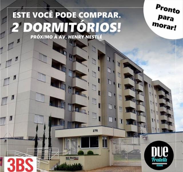 APARTAMENTO À VENDA COM 02 DORMITÓRIOS EM RIBEIRÃO PRETO