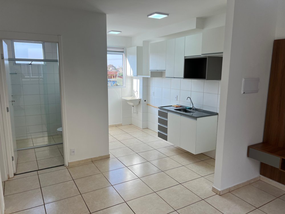 Apartamento - Venda - Residencial Parque dos Servidores - Ribeiro Preto - SP