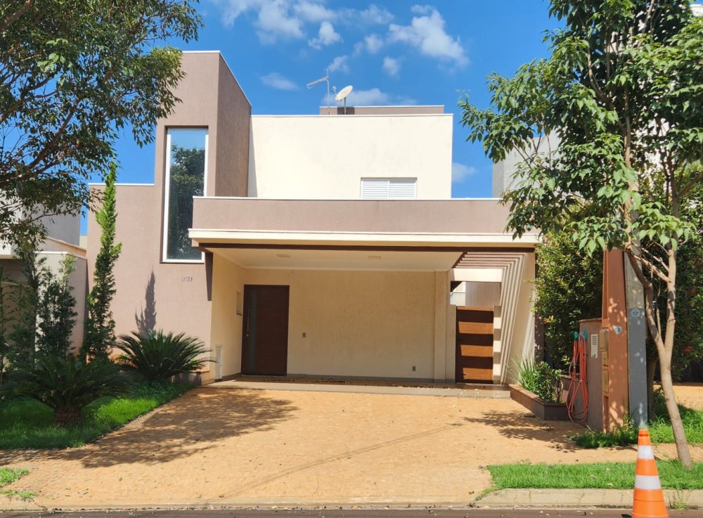 Casa em Condomínio - Venda - Jardim Cybelli - Ribeirão Preto - SP