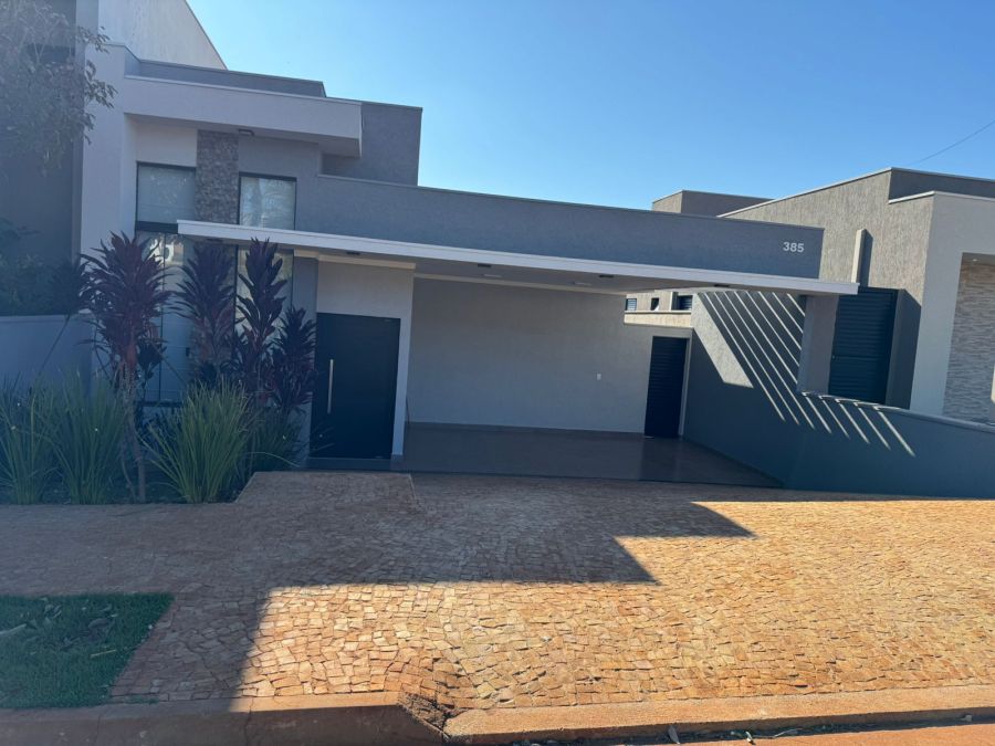 Casa em Condomínio - Venda - Loteamento Santa Marta - Ribeirão Preto - SP