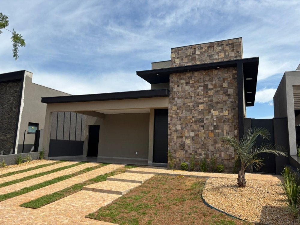 Casa em Condomínio - Venda - Condomínio Quinta da Boa Vista - Ribeirão Preto - SP