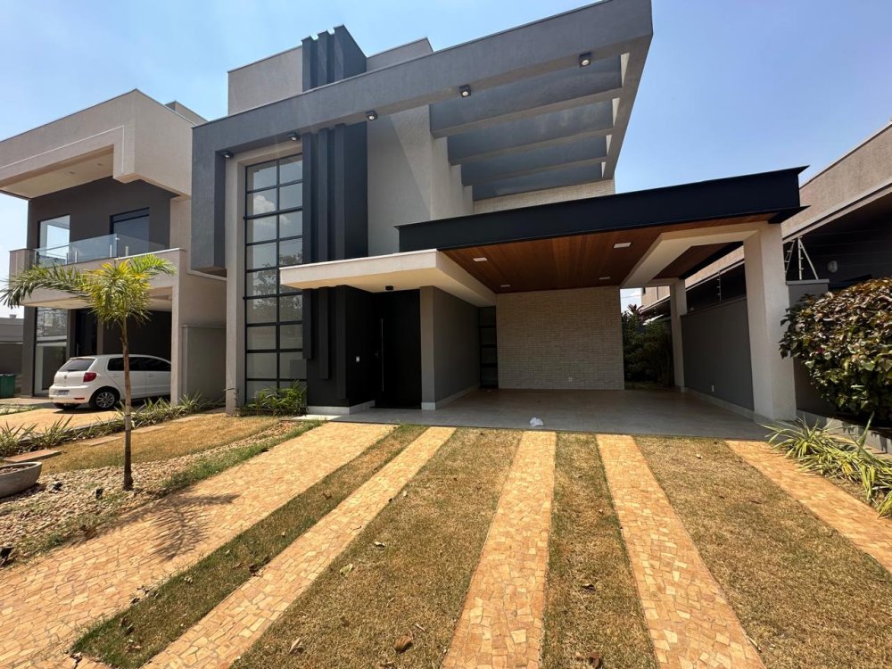 Casa em Condomnio - Venda - Quinta dos Ventos - Ribeiro Preto - SP