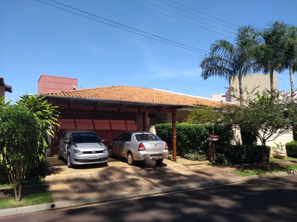 Casa em Condomnio - Venda - Jardim Nova Aliana Sul - Ribeiro Preto - SP