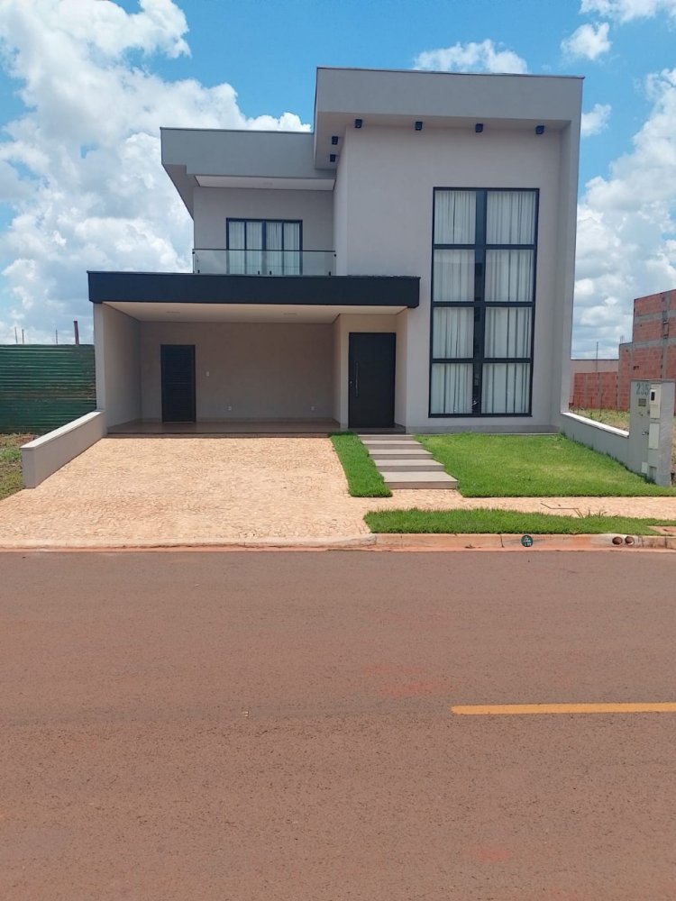 Casa em Condomnio - Venda - Condomnio Quinta da Boa Vista - Ribeiro Preto - SP