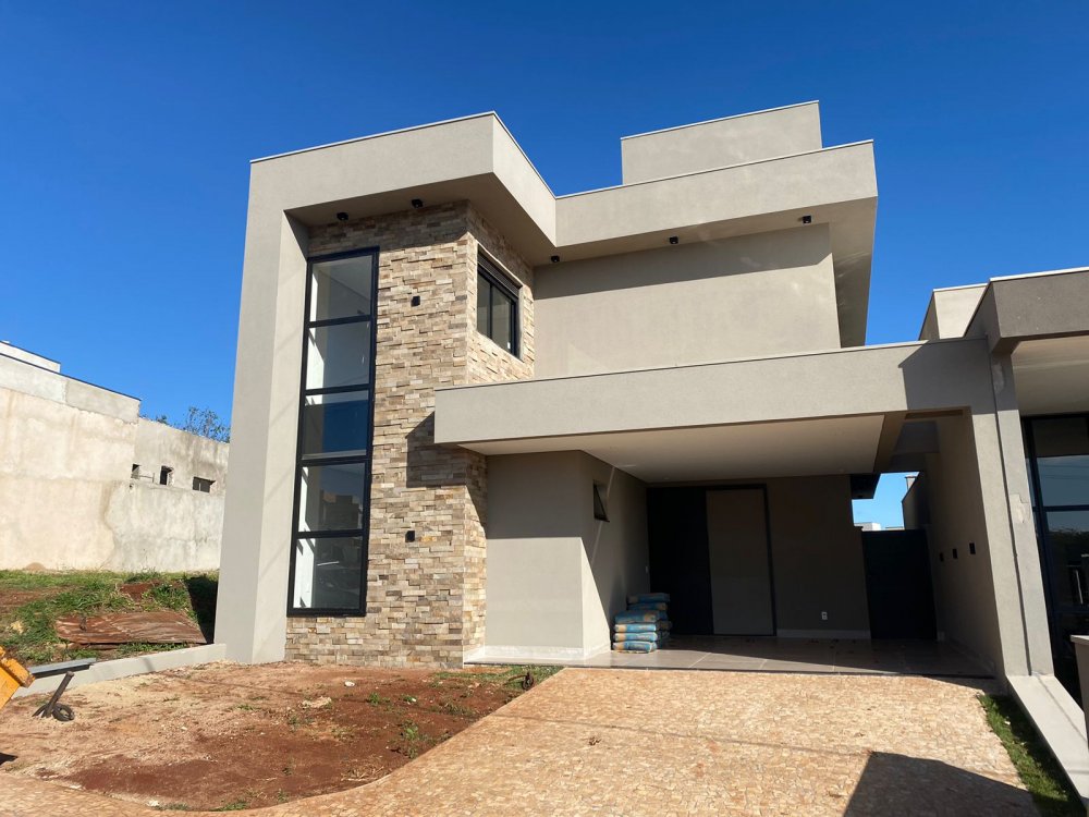 Casa em Condomnio - Venda - Bonfim Paulista - Ribeiro Preto - SP